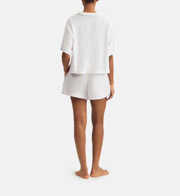 طقم بولو سويم تيري للشاطئ