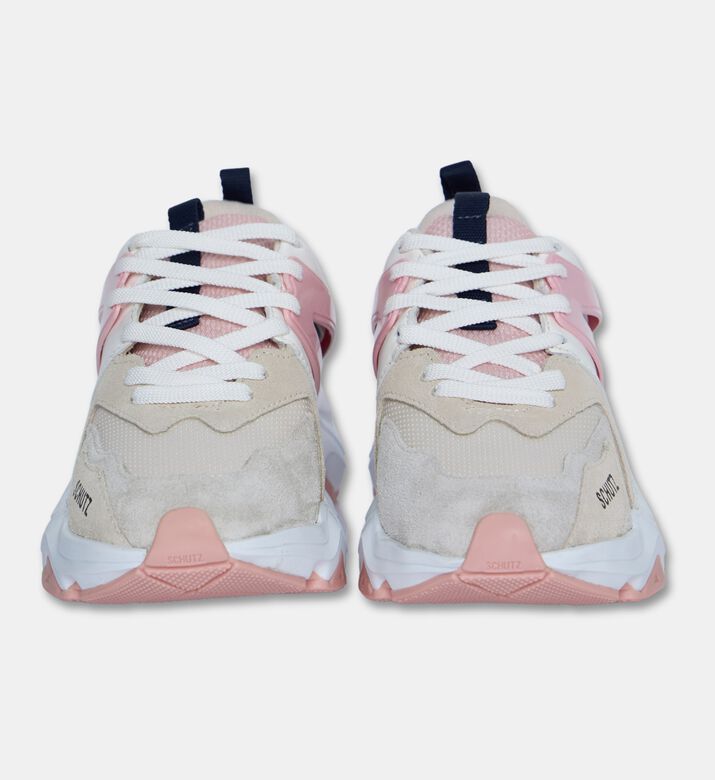 Schutz Chunky Panel Lace-up Sneakers, Packshot View