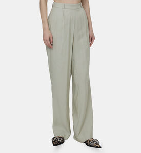 Jessica High-waisted Slip Pockets Trousers
