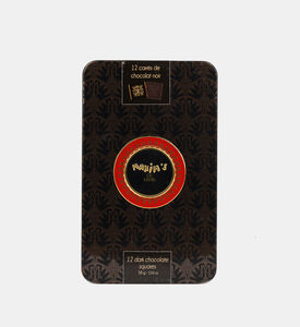 قلم رصاص شوكولاتة داكنة