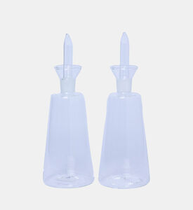 Andrea House Glass Oil-vinegar Dispenser Set- 300 Ml, Packshot View