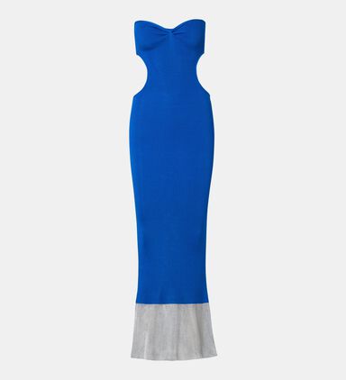 Anais Side Cut-outs Dress