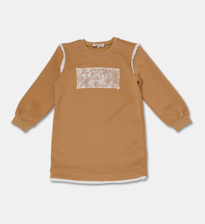 Twinset Long-sleeve Knitted Dress, Packshot View