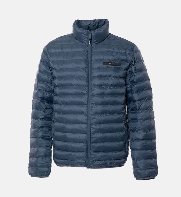 Packable Quilted Puffer Jacket