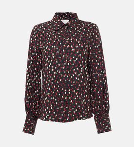 Polka-dot Long-sleeve Shirt