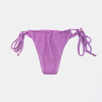 Shimmering Brazilian Bikini Bottom