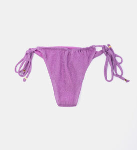 Shimmering Brazilian Bikini Bottom