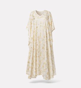 Poca and Poca All-over Abstract-print Kaftan Dress, Packshot View