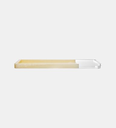 Mad Onyx Crystal Decorative Tray