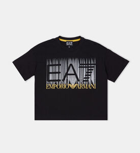 Cotton Logo-print Crewneck T-shirt