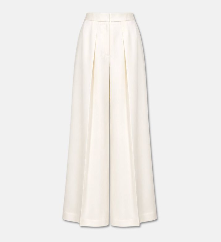 Savanna Silk Palazzo High-waist Trousers, Packshot View