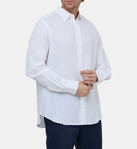 Mario Linen Button-down Shirt