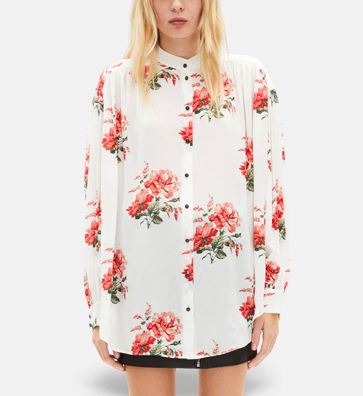 The Kooples Shirt Ample, Model View