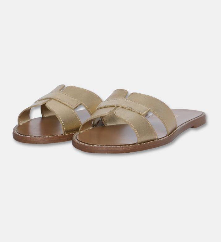 Arezzo Shoes Sabot Flat, Packshot View
