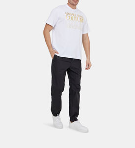 بنطال قطني بشعار العلامة