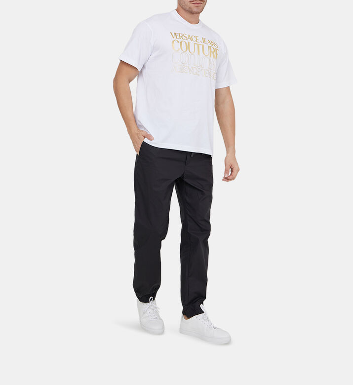 بنطال قطني بشعار العلامة