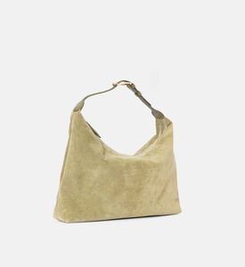 حقيبة كتف شامواه بشكل وسادة