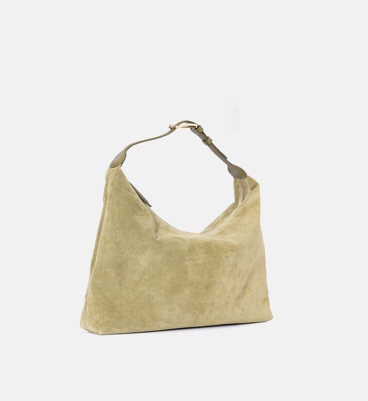 حقيبة كتف شامواه بشكل وسادة