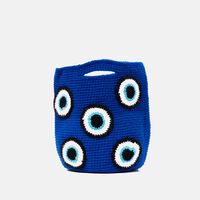 Protective Eye Crochet Bag
