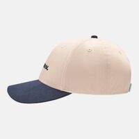 Embroidered Logo Two-tone Baseball Cap