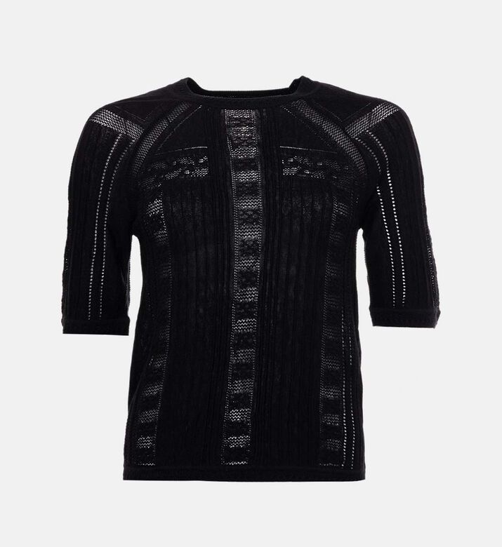 Knit Button-down Cardigan