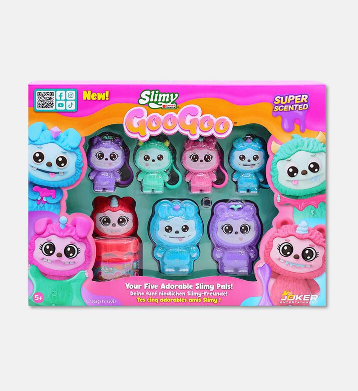 Slimy Googoo Family Box Set, Packshot View
