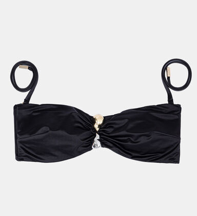 Rushed Strapless Bikini Top