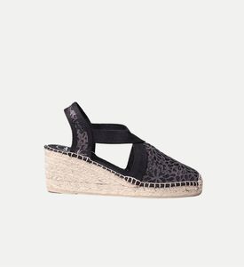 Terra-ik Vegan Cotton Blend Mid-wedge Espadrille