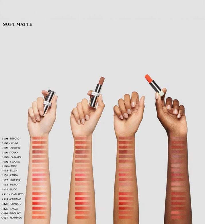 Monochrome Soft Matte Lipstick Monochrome Soft Matte Lipstick