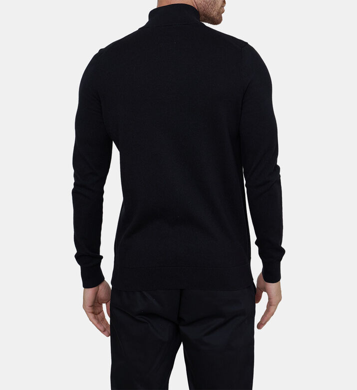 Cotton Silk Blend Full-zip Jacket