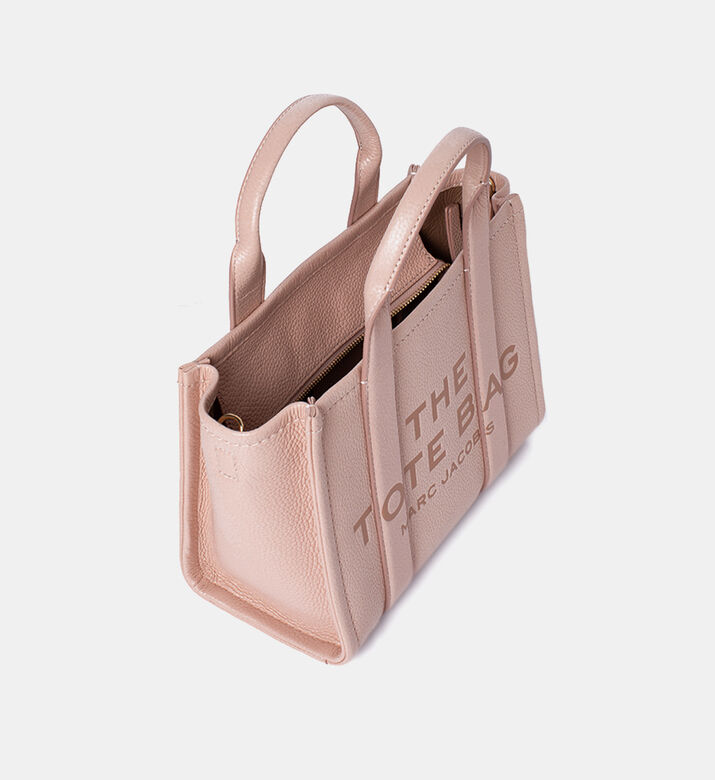 The Mini Leather Tote Bag