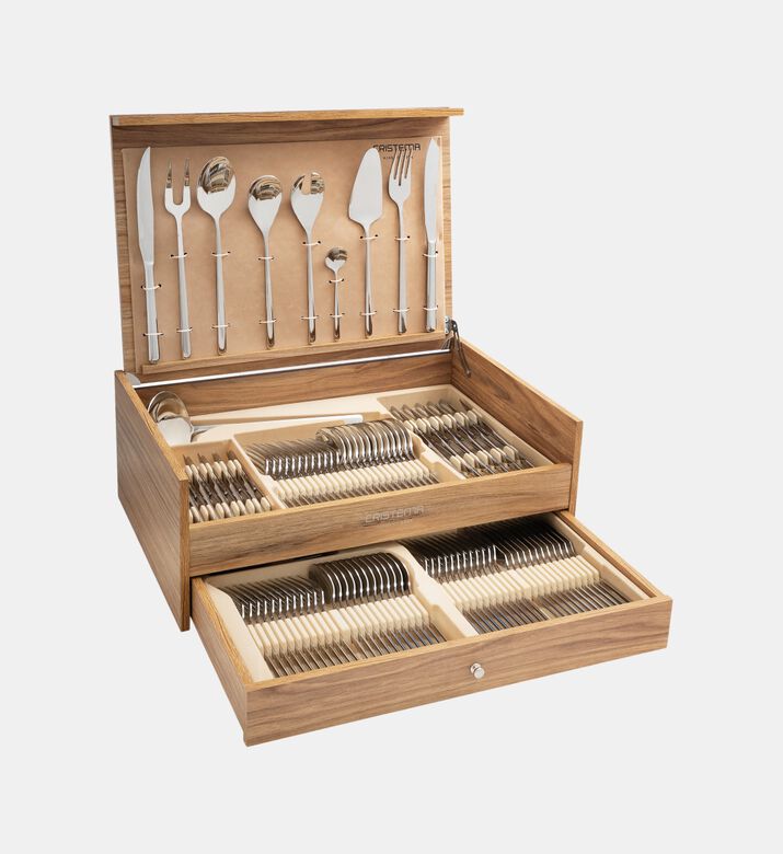 Tokyo Matt-finish 130-piece Cutlery Set Tokyo Matt-finish 130-piece Cutlery Set