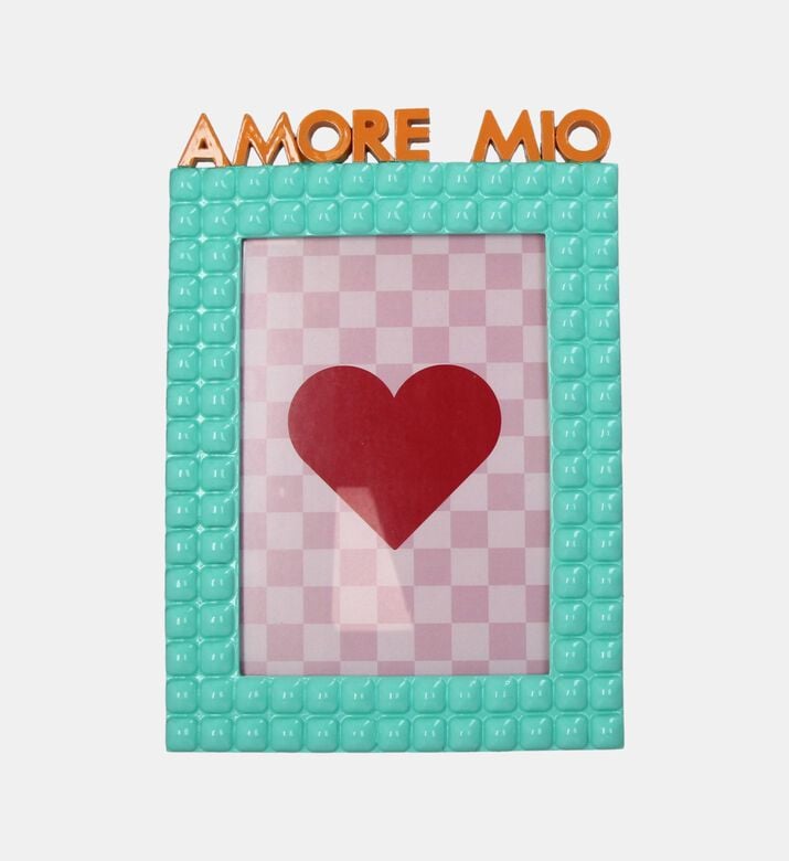 Amore Mio Polyresin Photo Frame