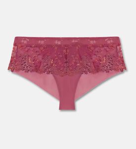 Simone Perele Sheer Embroidered Mesh Shorty Briefs, Packshot View