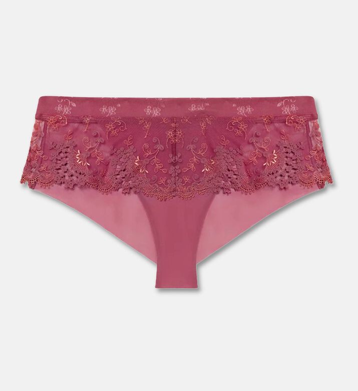 Simone Perele Sheer Embroidered Mesh Shorty Briefs, Packshot View