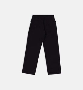Jacquard Flap Pocket Trousers