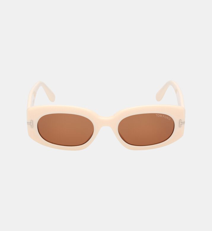 Casual Oval-shaped Sunglasses 52