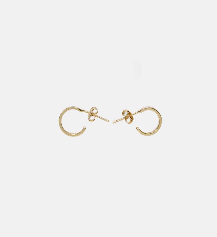 Eighteen-k Hoops Earrings