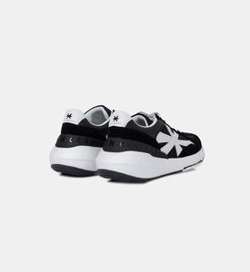 Lace-up Chunky Sole Suede Sneakers Lace-up Chunky Sole Suede Sneakers