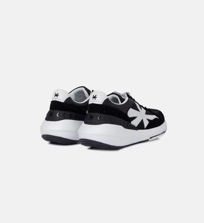 Lace-up Chunky Sole Suede Sneakers Lace-up Chunky Sole Suede Sneakers