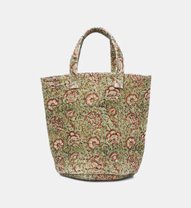 Printed Handled Laundry Basket