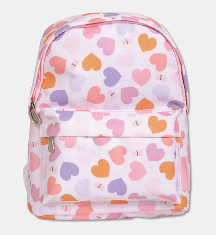 A Little Lovely Company Little Backpack Hearts 30 Cm, Packshot View