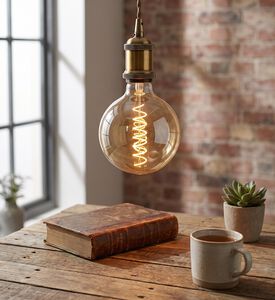 Light and Living Balo Globe Dimmable Led Bulb, Packshot View