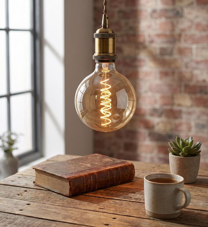 Light and Living Balo Globe Dimmable Led Bulb, Packshot View