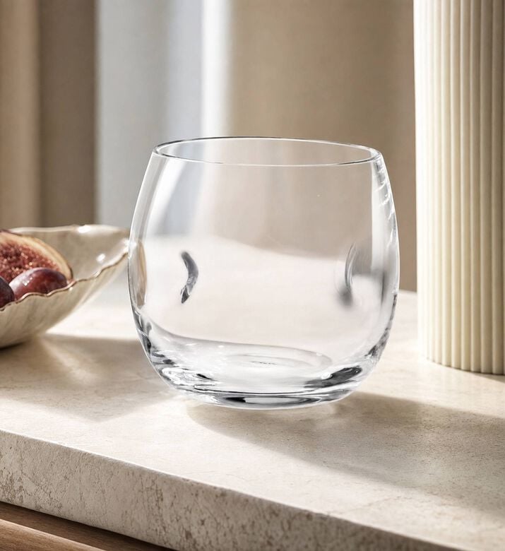 Mario Cionni Contour Crystal Dof Tumbler, Model View