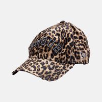 New Eraxzv Leo Leopard-print Baseball Cap