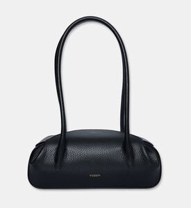 Yuzefi Bag Oyster Should Mini, Black, Packshot View