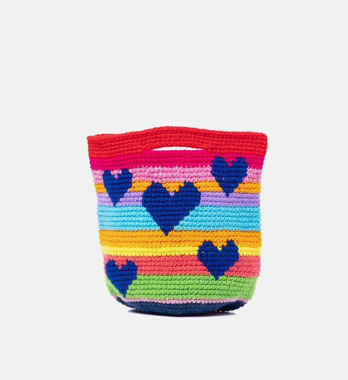 Rainbow Stripe Pattern Bag