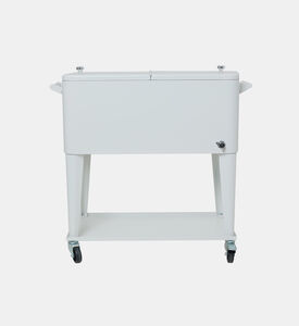 مبرد شاني متحرك حديد بربع غالون