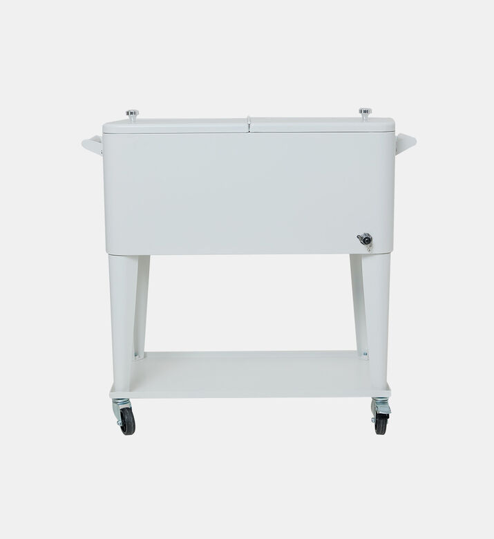 مبرد شاني متحرك حديد بربع غالون